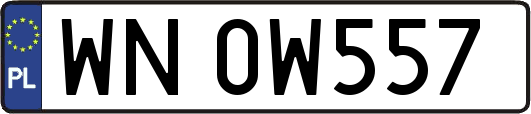 WN0W557