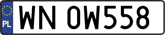 WN0W558