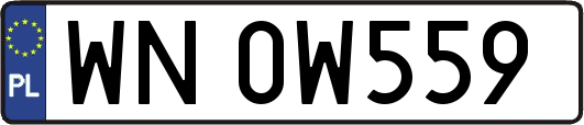 WN0W559