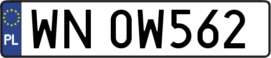 WN0W562