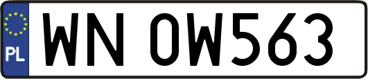 WN0W563