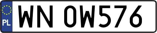 WN0W576