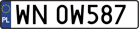 WN0W587
