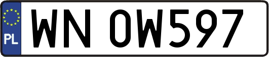 WN0W597