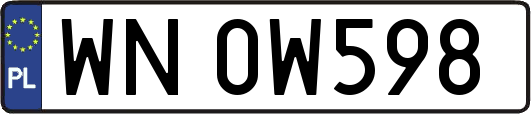 WN0W598