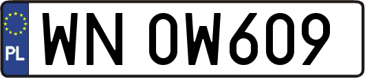 WN0W609