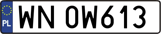 WN0W613