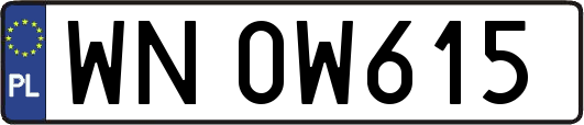 WN0W615