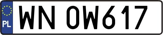 WN0W617