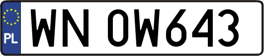 WN0W643