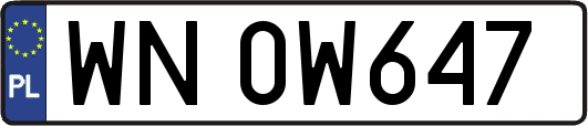 WN0W647