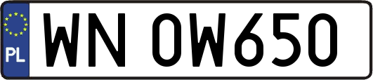 WN0W650
