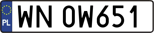 WN0W651