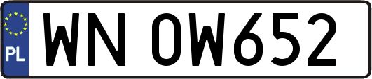 WN0W652