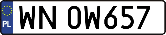 WN0W657