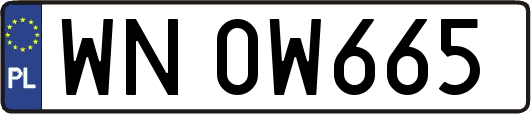 WN0W665