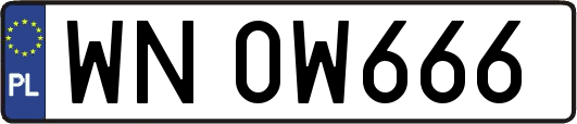 WN0W666
