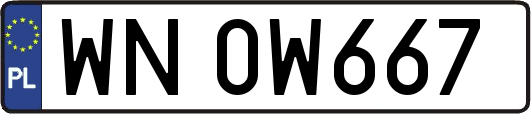 WN0W667