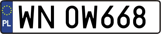 WN0W668