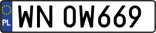 WN0W669