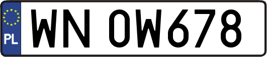 WN0W678