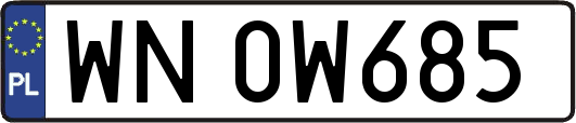 WN0W685