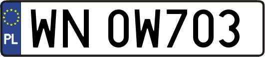 WN0W703
