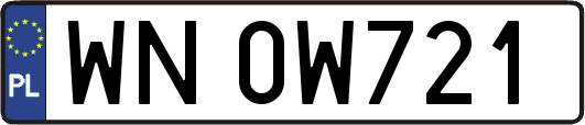 WN0W721