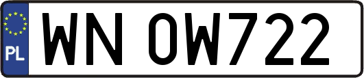 WN0W722