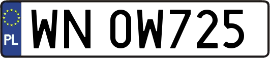 WN0W725