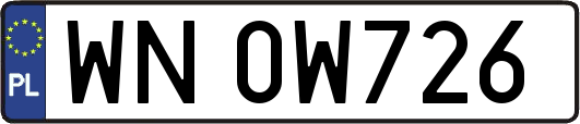 WN0W726