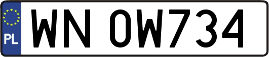 WN0W734