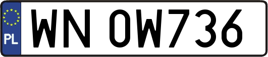 WN0W736