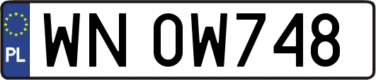 WN0W748