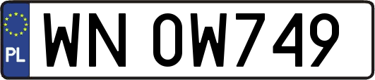 WN0W749
