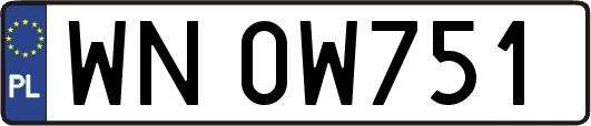 WN0W751
