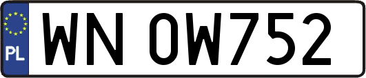 WN0W752