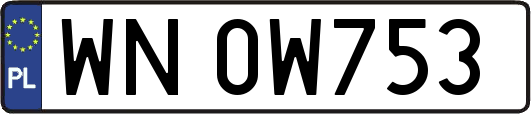 WN0W753