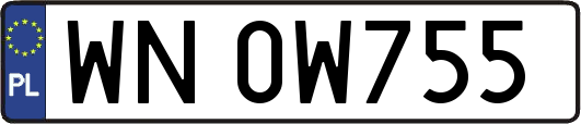 WN0W755