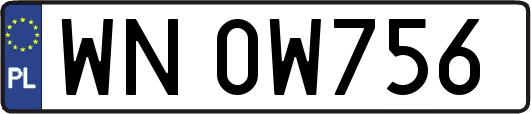 WN0W756