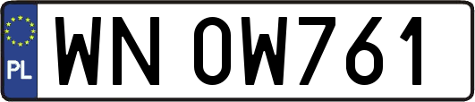 WN0W761