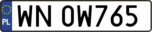 WN0W765