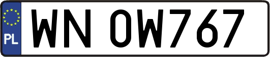 WN0W767