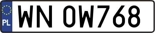 WN0W768