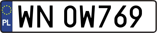WN0W769