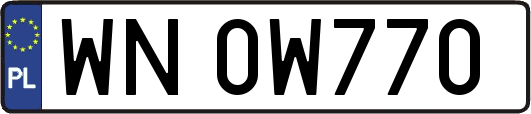 WN0W770