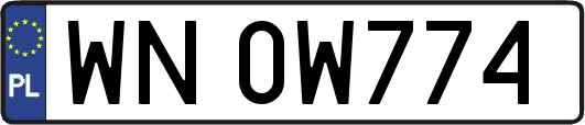 WN0W774