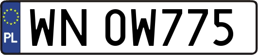 WN0W775