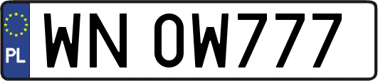 WN0W777