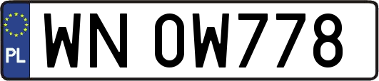 WN0W778